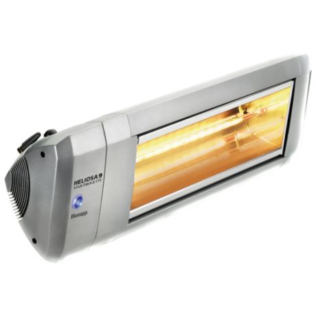 Инфракрасный обогреватель Heliosa Hi Design 9.2, серебристый