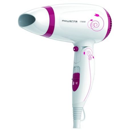 Фен Rowenta CV 3624, белый/розовый