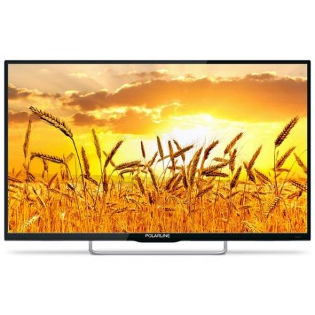 43" Телевизор Polarline 43PU11TC-SM v.1 LED, HDR (2019), черный