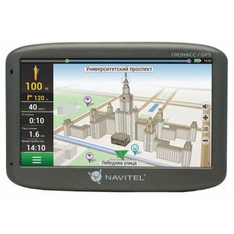 Навигатор Navitel G500 с предустановленным комплектом карт