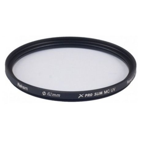 Светофильтр ультрафиолетовый Rekam X Pro Slim UV MC 62 мм