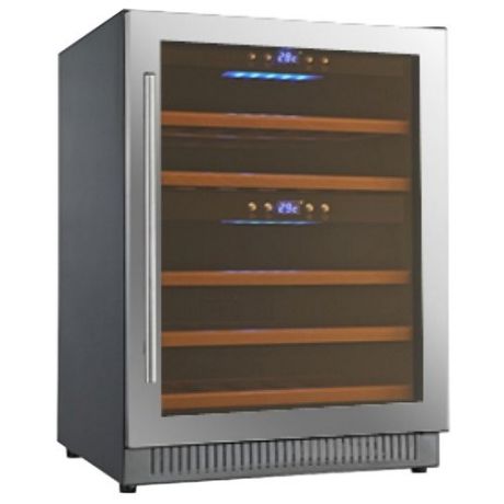 Двухзонный винный шкаф Cold vine C40-KST2