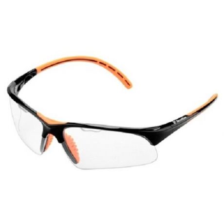 Очки для сквоша Tecnifibre Squash Goggles Black/Orange 54SQGLBK21