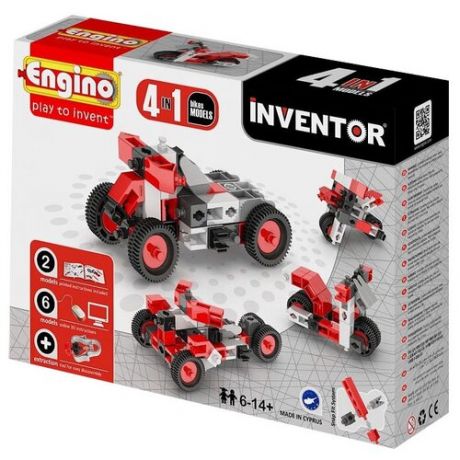 Конструктор поделкин ENGINO PB12 Pico Builds Мотоциклы