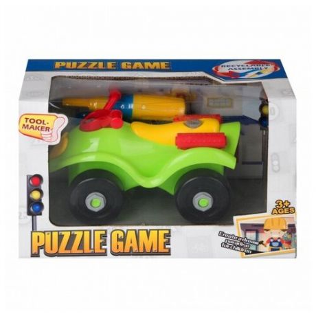 Конструктор Ningbo Union Vision Puzzle game 1CSC20004324 Квадроцикл