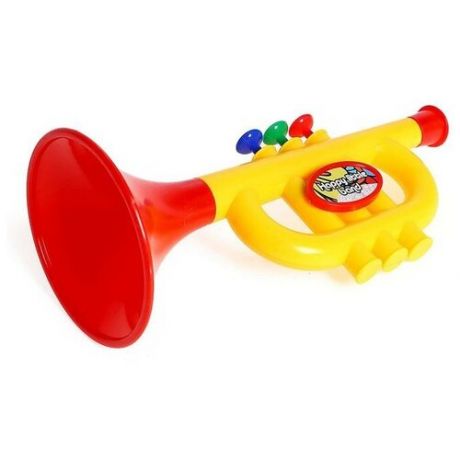 Игрушка музыкальная-труба «Малыш трубач