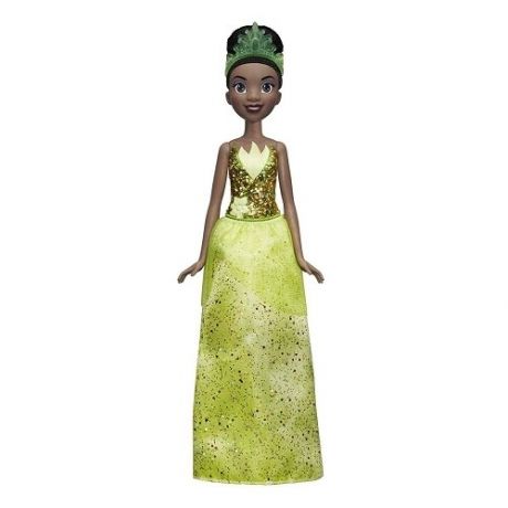 Кукла Hasbro Disney Princess Королевски блеск Тиана, 28 см, E4162