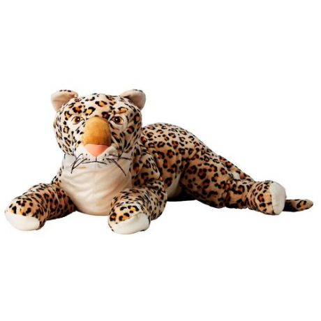 Мягкая игрушка леопард, Икеа, 80 см, Индонезия, для детей от 1,5 лет