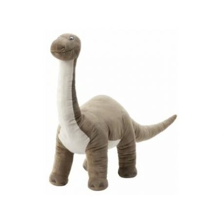 Мягкая игрушка, динозавр Бронтозавр, 90 см, рекомендовано для детей от 1 года, сделано в Индонезии