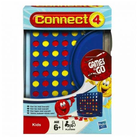 Дорожная игра Hasbro Games Собери 4