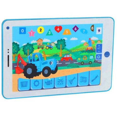 Планшет Smart Baby Синий трактор, JB0333545 синий
