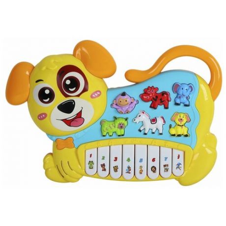 Пианино Smart Baby Собака 1702379-R1