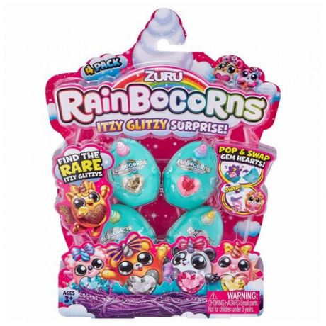 Игрушка Zuru Rainbocorns S001 в яйце в непрозрачной упаковке (Сюрприз) 9208-S001