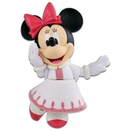 Фигурка Bandai Disney Character Fluffy Puffy, Mickey&Minnie, Minnie BP19956P, 10 см