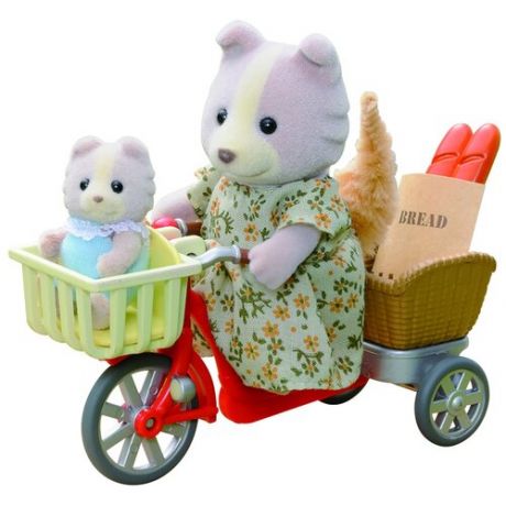 Sylvanian Families Набор "Велосипедная прогулка" (2236) 4281