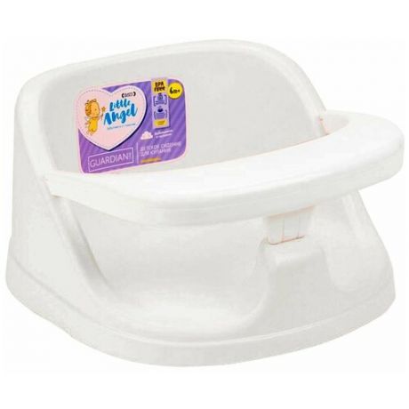 Сиденье для купания детей Kinder 36х31,5х18,5 см белое IdiLand