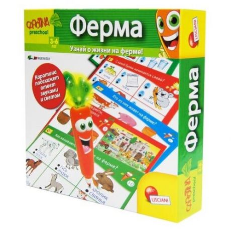 Набор с говорящей ручкой Lisciani Giochi Ферма R55111
