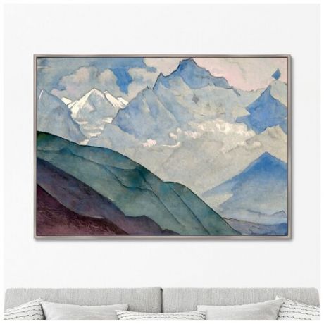 Репродукция картины на холсте Гора Колокола, 1932г. Размер картины: 75х105см