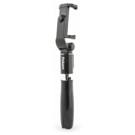 Селфи-палка Rekam SelfiPod черный/серебристый 155гр (S-750B)