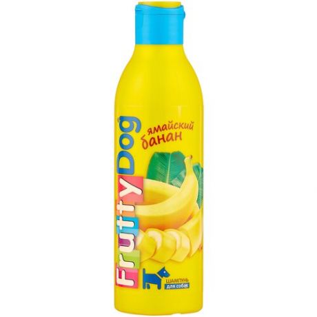 Шампунь Frutty Fruttydog Ямайский банан для собак , 250 мл