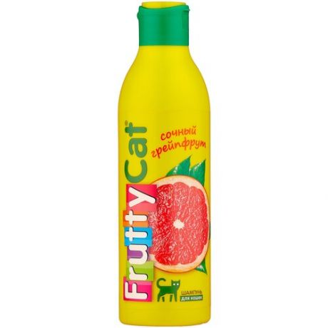 Шампунь Frutty Fruttycat Сочный грейпфрут для кошек , 250 мл