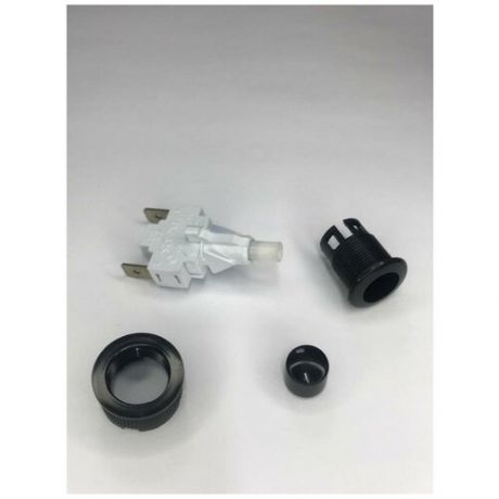 Кнопка подсветки GEFEST ПКН-525.2-222 (черная)
