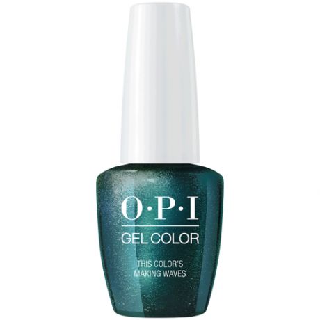 OPI Гель-лак GelColor Hawaii, 15 мл, Pineapples Have Peelings Too