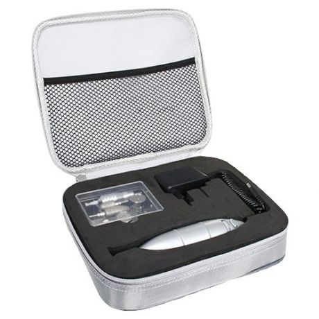 Аппарат для маникюра и педикюра Medisana Medistyle L, 5000 об/мин, серебристый