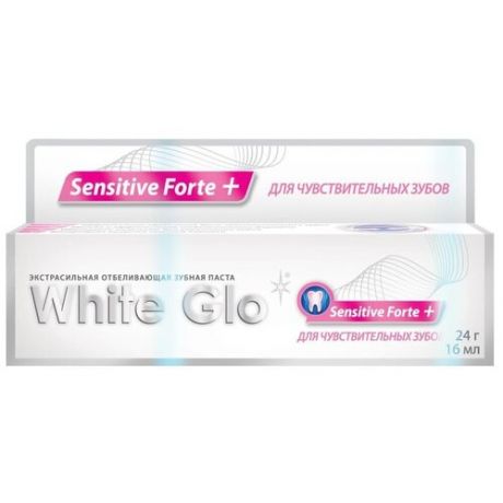 Зубная паста White Glo Для чувствительных зубов, 24 г