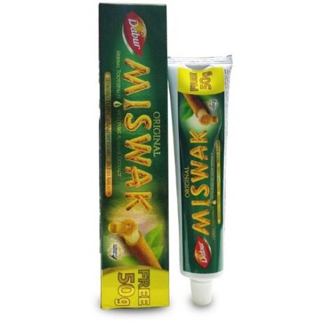 Зубная паста Miswak Herbal Мисвак Травянная 170мл