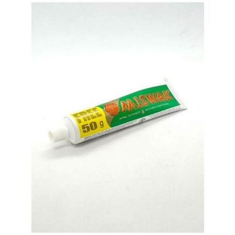 Зубная паста Miswak Herbal Мисвак Травянная 170мл