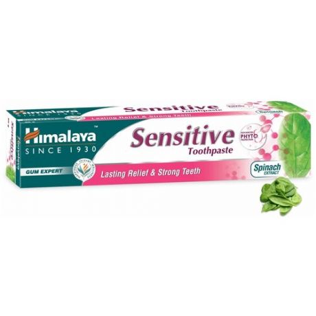 Зубная паста снижение чувствительности зубов (Sensitive Toothpaste) 80 гр./Himalaya/Хималая/Гималая