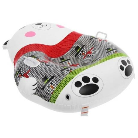 Bestway Тюбинг надувной бескамерный H2OGO! Snow 120 х 121 см 39063