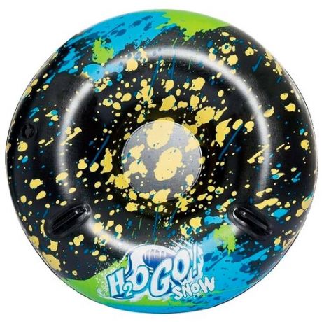 Тюбинг Bestway H2OGO! Snow 39004 99 см, черный/желтый/голубой