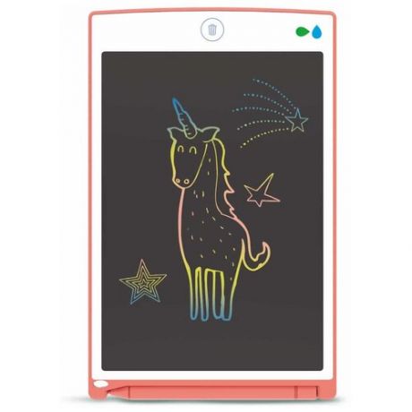 Планшет детский Назад К Истокам Pic-Pad Rainbow Color (PPPINK) розовый
