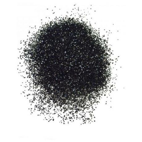 Maimeri Поталь в хлопьях глиттер "Idea Glitter" черный 60 ml sela67 YTD5