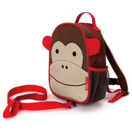Skip Hop рюкзак детский с поводком "Обезьяна"