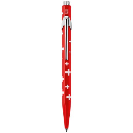 Шариковая ручка Caran d’Ache Office Totally Swiss - шариковая ручка (849.053)