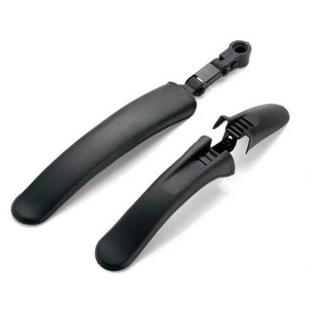 Крылья HOG MTB (комплект) GT4140 24- 26" пластик черный