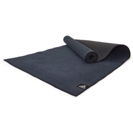Коврик для йоги adidas ADYG-10680, 173х61х0.2 см черный