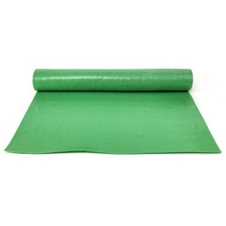 Ramayoga Коврик для йоги Puna из ПВХ, 183*60*0,3 см (Зеленый)