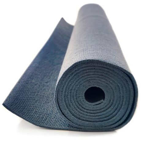 Коврик для йоги Puna, синий, размер 185 x 60 x 0.35 см