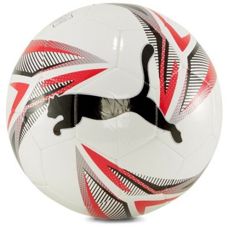 Футбольный мяч PUMA ftblPLAY Big Cat Ball белый/красный 5