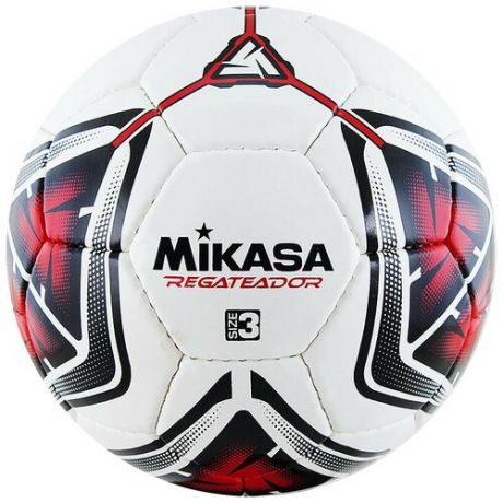Мяч футбольный Mikasa REGATEADOR3-R, размер 3