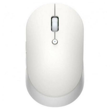 Беспроводная бесшумная мышь с двойным подключением Xiaomi Mi Mouse Silent Edition Dual Mode (WXSMSBMW02) (white)
