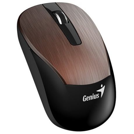 Беспроводная компактная мышь Genius ECO-8015, шоколадный