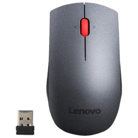 Беспроводная мышь Lenovo Professional Wireless Laser Mouse 4X30H56886, black/grey