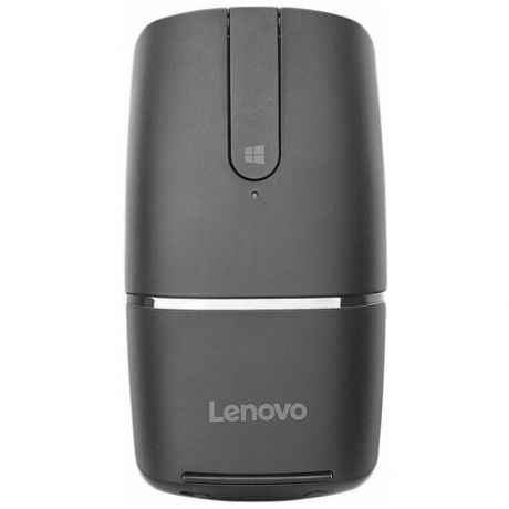 Беспроводная компактная мышь Lenovo Yoga, черный