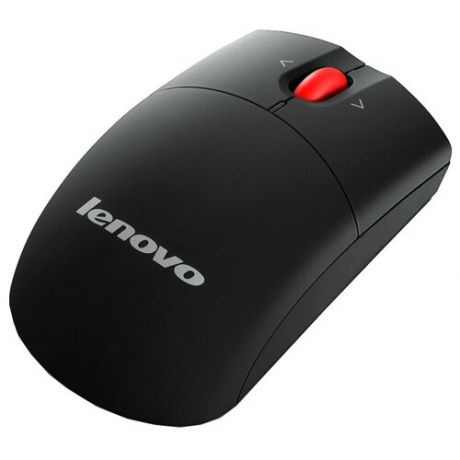 Беспроводная компактная мышь Lenovo 0A36188 Black USB, черный
