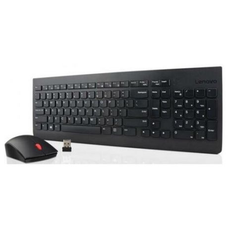 Lenovo Комплект Lenovo Professional Wireless Keyboard and Mouse Combo черный USB 4X30H56821